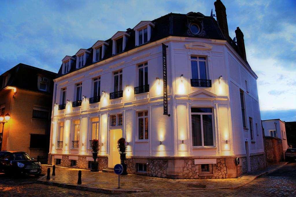Le Cesar Hotel Provins Dış mekan fotoğraf