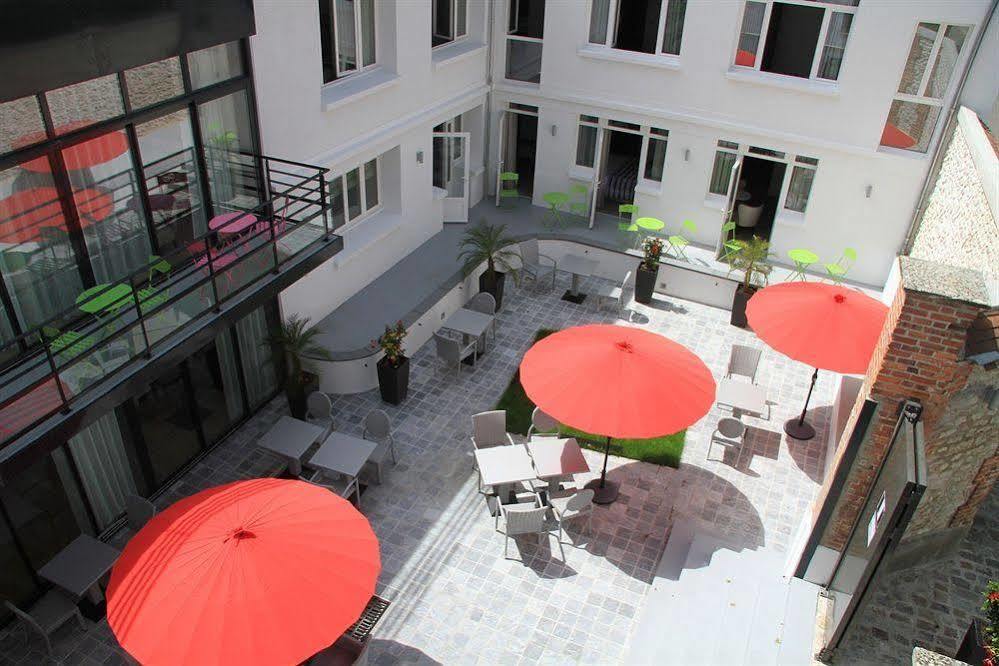 Le Cesar Hotel Provins Dış mekan fotoğraf
